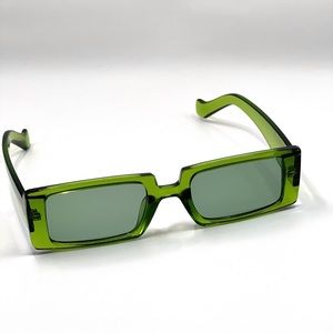 Green Glasses